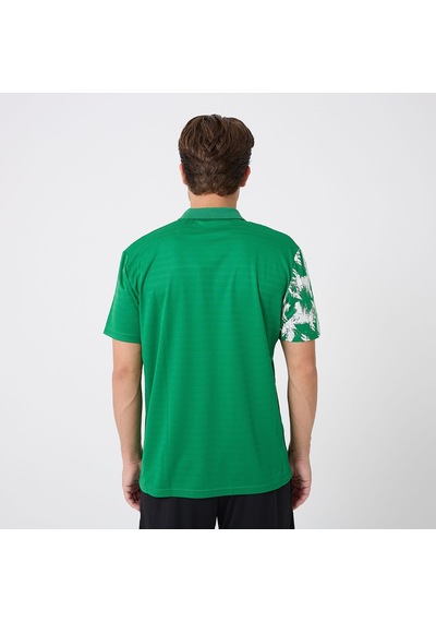 Yeşil Joma Erkek Futbol Polo T-shirt Premium 9212326 Yeşil