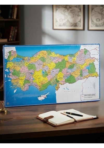 Küçük Kaşifler İçin Türkiye Siyasi Haritası Ve Bölge Bilgileri Eğitici Coğrafya Seti 81 Parça