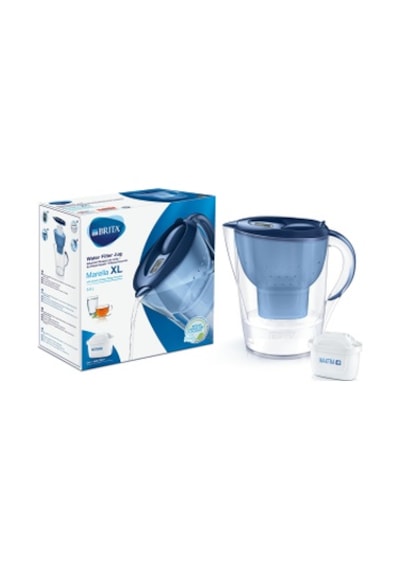 BRITA Marella Xl Filtreli Su Arıtmalı Sürahi-Mavi