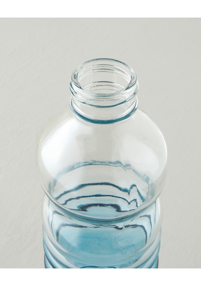 Nova Cam Şişe 1000 Ml Mavi
