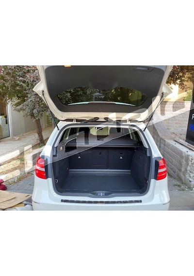Mercedes B Serısı 2011-2018 Uyumlu Bagaj Havuzu Kokusuz Kaucuk 3D