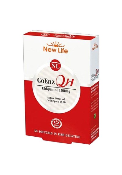 New Life Coenzqh Ubiquinol 30 Kapsül