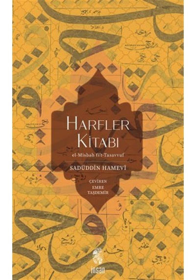 Harfler Kitabı El-misbah Fi't-tasavvuf / Sadüddin Hamevî