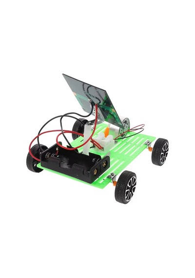 ECE Güneş ve Elektrik Enerjisi İle Çalışan Araba Deney Seti Hibrit Araba Demonte