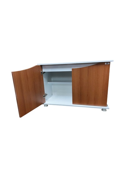Kanki Pet Mdf Kp1004025vc Flex Venedik Ceviz Kapaklı Akvaryum Sehpası 100 x 40 x 69 CM