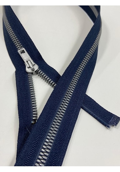 Kaban Mont Fermuarı 60cm Lacivert