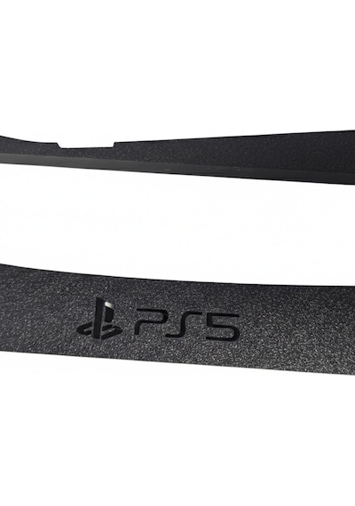 Ps5 Slim Disk Sürücülü Yatay Stand Logolu Masaüstü Konsol Altlığı