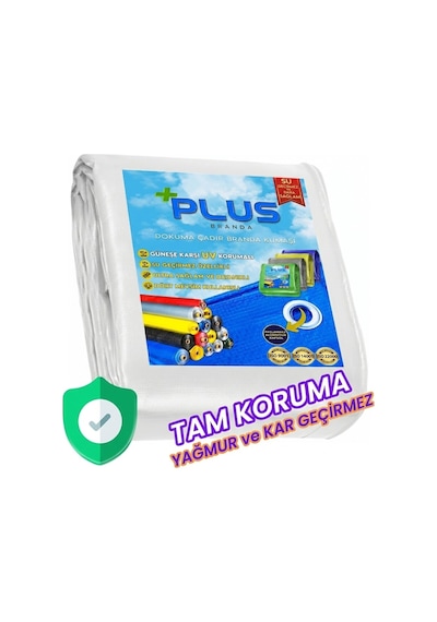 Plus Pe Branda - 140 Gr/m2 Beyaz