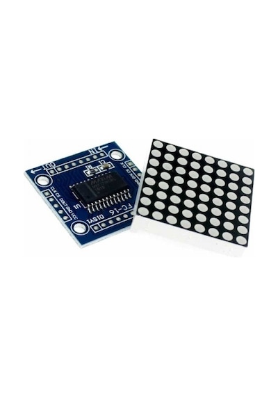 Hatfon Max7219 - 8X8 Dot Matrix Kartı