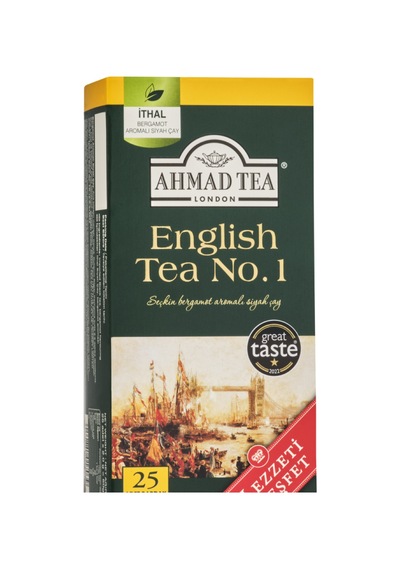 Ahmad Tea No.1 English Tea Bardak Poşet Çay 25x2 Gr - 6 Al 6 Bedava
