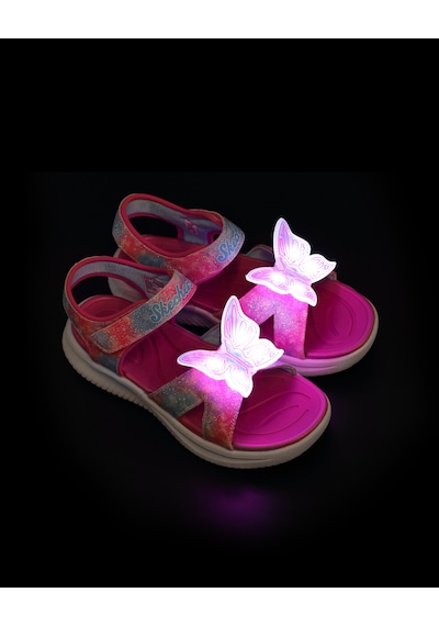 Skechers Jumpsters Sandal - Butterfly Brıtes Büyük Kız Çocuk Pembe Işıklı Sandalet 303109l Pkmt Pembe Skechers Jumpsters Sandal - Butterfly Brıtes Büyük Kız Çocuk Pembe Işıklı Sandalet 303109l Pkmt Pembe