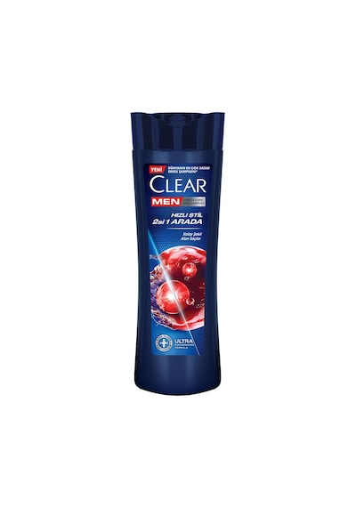 Clear Men Hızlı Stil 2'si 1 Arada Kepeğe Karşı Etkili Şampuan 350 ML