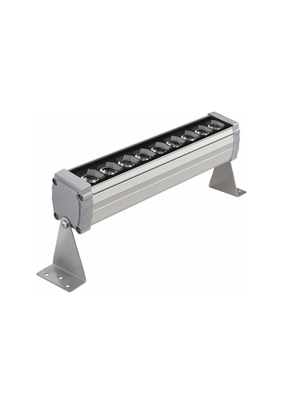Tunga Aydınlatma Wallwasher Led Projektör 30cm 9w Ip65 220v Rotasyon Ayak Ce Yeşil
