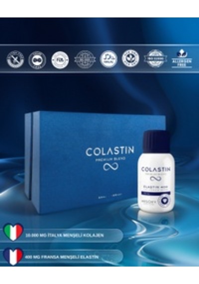 Colastin 10 Bin Mg Kolajen & 400 Mg Elastin 50 Ml X 14 Shot