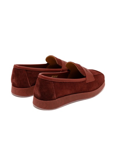 Oxford Klasik Kadın Rc-25y-093-r1621 John May Bordo Süet Bordo Süet Bordo