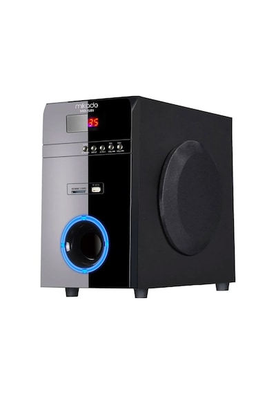 Mikado Md-581bt 110w Usb Sd Fm Radyo Bluetooth Destekli 5+1 Ses Sistemi Sinema Sistemi Hoparlör