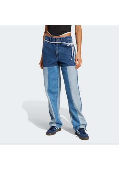 Adidas Iw5663 Ksenıa Pw Jeans Kadın Tek Alt 369552 Çok Renkli