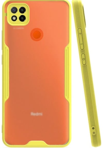 Xiaomi Redmi 9C Kilif Kamera Korumali Colorful Kapak 502111002