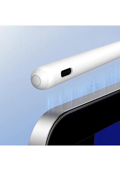 Micflip P22 Akıllı Takip Avuç İçi Reddi Palm Rejection Ve Eğim Özellikli Stylus Kalem Beyaz