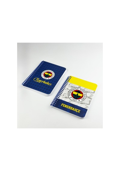 Bak Gel Al Fenerbahçe 1907 Temalı A6 Spiralli Defter Lisanslı Taraftar Okul Not Defteri, Kırtasiye - Bgafbdefter001 Lacivert