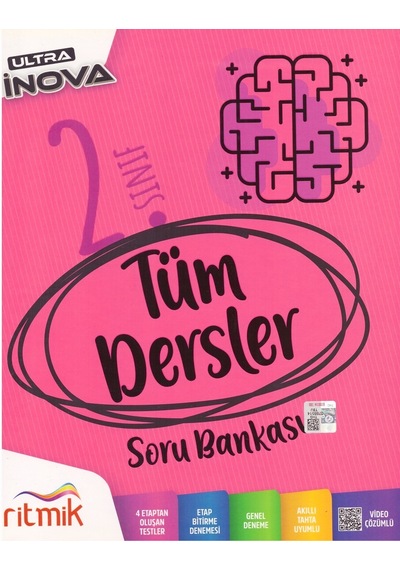 Ritmik 2.Sınıf Tüm Dersler Soru Bankası