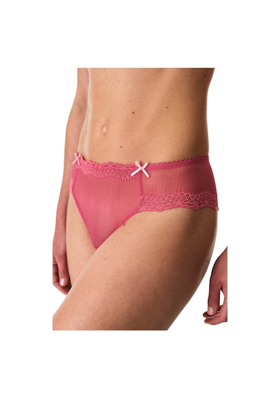 Penti Fuşya Lace Dantel Slip Külot