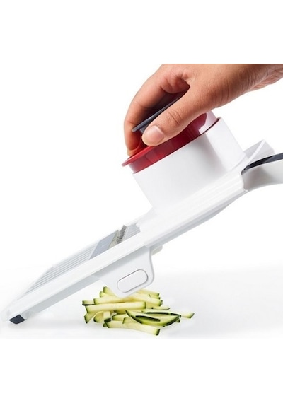 ​Zyliss E900040 Handheld Rende ve Dilimleyici Beyaz