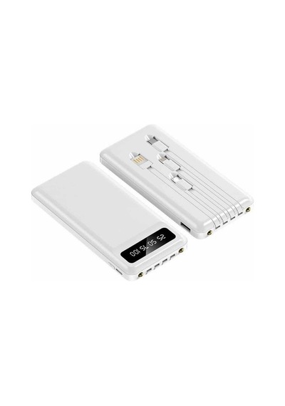 4 Çıkışlı 20.000 Mah Powerbank Uzun Pil Ömürlü Taşınabilir Çok Renkli 55556618