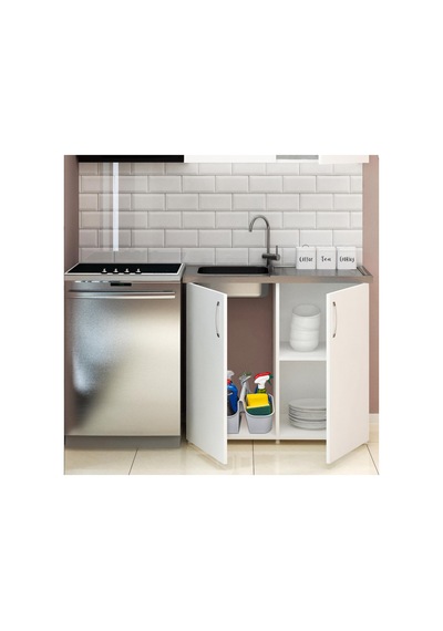 Emilahome Hungy Organizer Sepeti Mutfak Ve Banyo Şeffaf - 865606060 Şeffaf