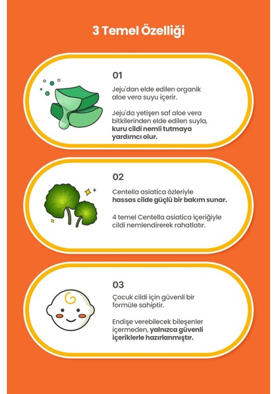 Cica Ve Aloe İçerikli, Serinletici Ve Nemlendirici Jel Atopalm Cica Aloe Soothing Gel
