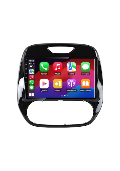 Renault Captur 2013-2019 Android Multimedya Carplay Android Auto Navigasyon 10gb Ram 256gb Pro 9"