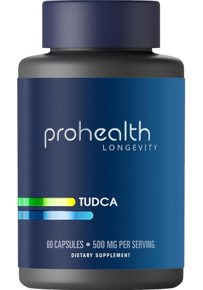 Prohealth Pure Tudca Liver Bile Salts Clinically Studied Third-party Tested 60 Caps Aromasız