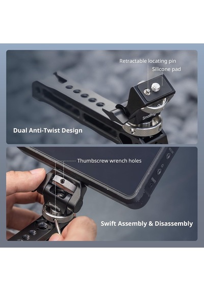 Tr 5322 Top Handle Monitor Support
