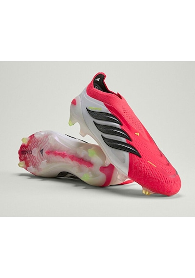 Adidas Predator Elite Ll F Erkek Çim Zemin Kramponu Js0407 Kırmızı Kırmızı