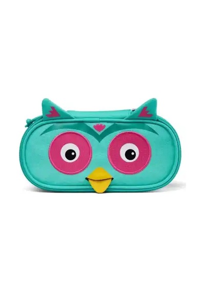 Affenzahn Çocuk Kalem Kutu Owl Çok Renkli