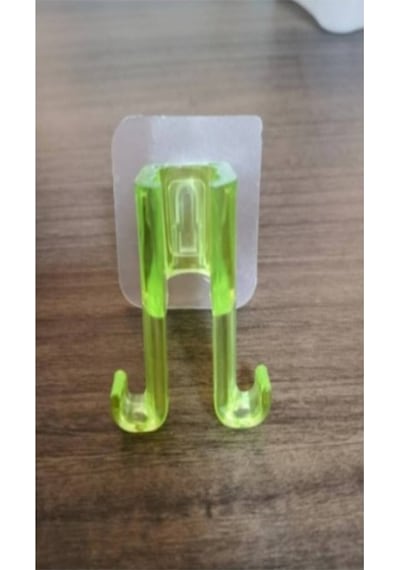 Duş Başlık Tutucu Ve Lif Askısı Plastik Beyaz Diğer