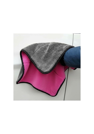 Mf Superclean Mikrofiber Oto Bez Seti - Premium Paket - Kurulama-cila-detay Havlusu