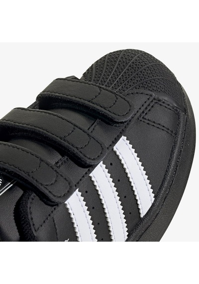 Adidas Superstar Cf C Çocuk Siyah Spor Ayakkabı Jı3989 Siyah