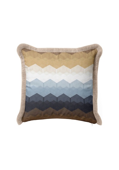 Geometrik Zigzag Motifli Saçaklı Yastık Kılıfı - Chevron Bohem Mavi Krem Püsküllü Kırlent Kılıfı Serin Atlas Opal Geometrik Zigzag Motifli Saçaklı Yastık Kılıfı - Chevron Bohem Mavi Krem Püsküllü Kırlent Kılıfı Serin Atlas Opal