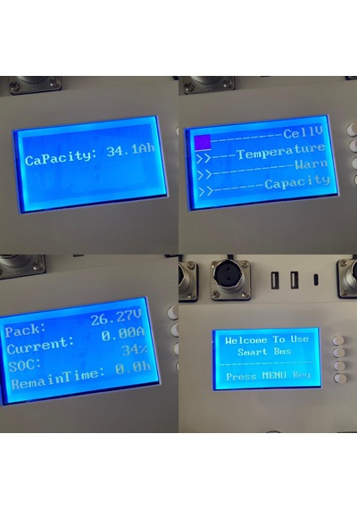 Outform Smart Bms Batarya Ünitesi 34 1 Ah