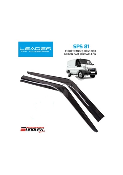 Ford Transit Cam Rüzgarlığı 2002-2013 Arası Sunplex 2Li Sps81