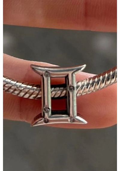 Fubena Burç Charm Gümüş 48478689