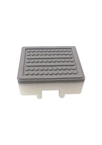6cmx7cm Kauçuk Palet 10 Adet