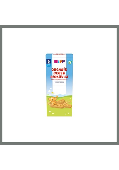 Bezos Organik Bebek Bisküvisi 180 Gr Mmbz