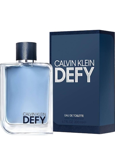 Calvin Klein Defy Man Edt 200 Ml Erkek Parfümü Odunsu