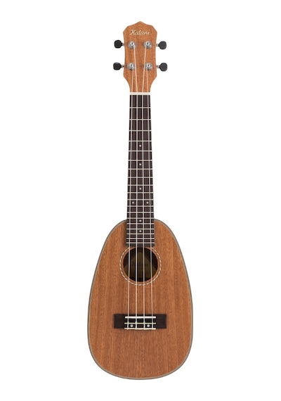 Kalani Kal330Cp Ananas Model Koa Ağacı Üst Concert Ukulele