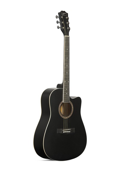 Zoppran Aczp100Bk Siyah Akustik Gitar
