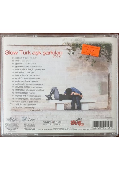 Plak Değildir Cd Dir Cd Slow Türk Aşk Şarkıları 2006 Cd