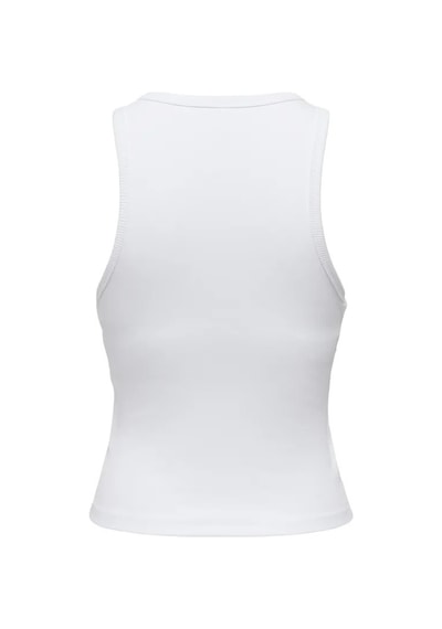 Only Onlval S/l Bra Top Cs Jrs Kadın Beyaz Bluz - 15381855