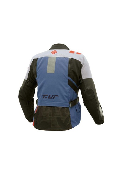 Tucano Urbano Tucano T.ur Roadbook Touring Ceket Mavi - Gri